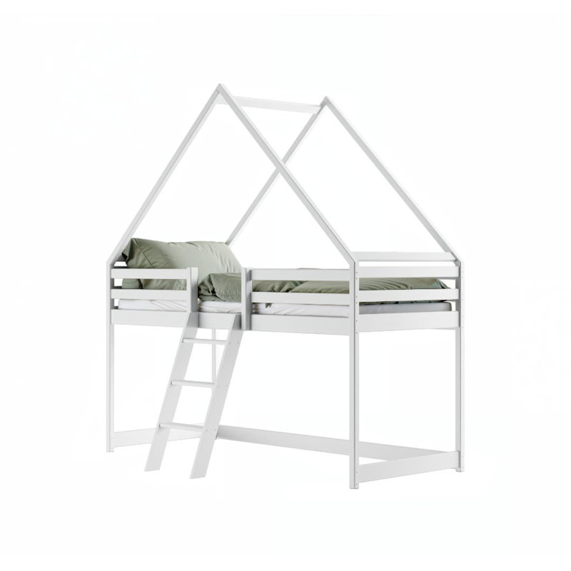 Moon Bed, White