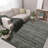 Heaven Wool Striped Indoor Rug-1211326605