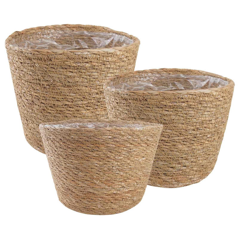Cashaun Planter, Natural