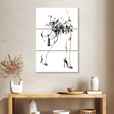Senne Skirt And Stiletto