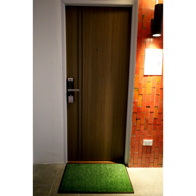  - Tapis Collection Signature - Extérieur, 29" W x 45" L, Vert
