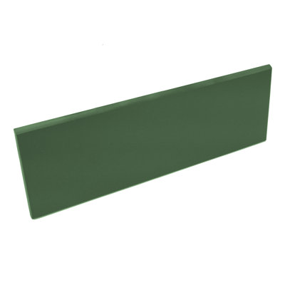 True Story 12'' L x 4'' W Porcelain Throughbody Bullnose Tile Trim