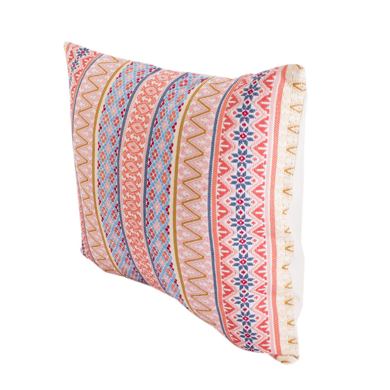 Chevron Cotton Pillow Cover