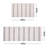 Martha Stewart Ticking Stripe Slip-Resistant Kitchen Mat-84921304-84921302
