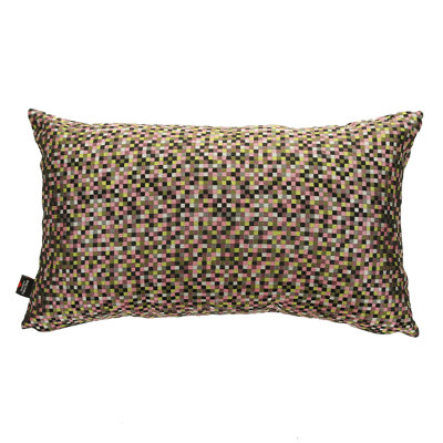 Alvaro Polka Dots Rectangular Cushion