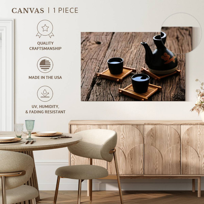 Yarlin Traditional Sake, 34" H x 51" W