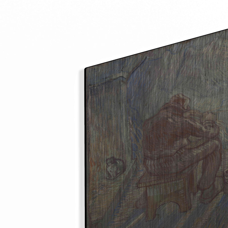 «Night After Millet» par MASTERS, H 16 po x l 24 po