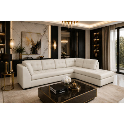 Rameek Upholstered L-Shaped Sectional