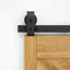 Solid Oak Barn Door-105287659