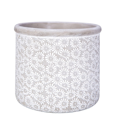 Grand pot à fleurs 4,3 po