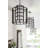 Arushan 6 - Light Dimmable Drum Chandelier