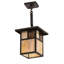 Hyde Park "T" Mission 1 - Light Pendant-113663814-113663811
