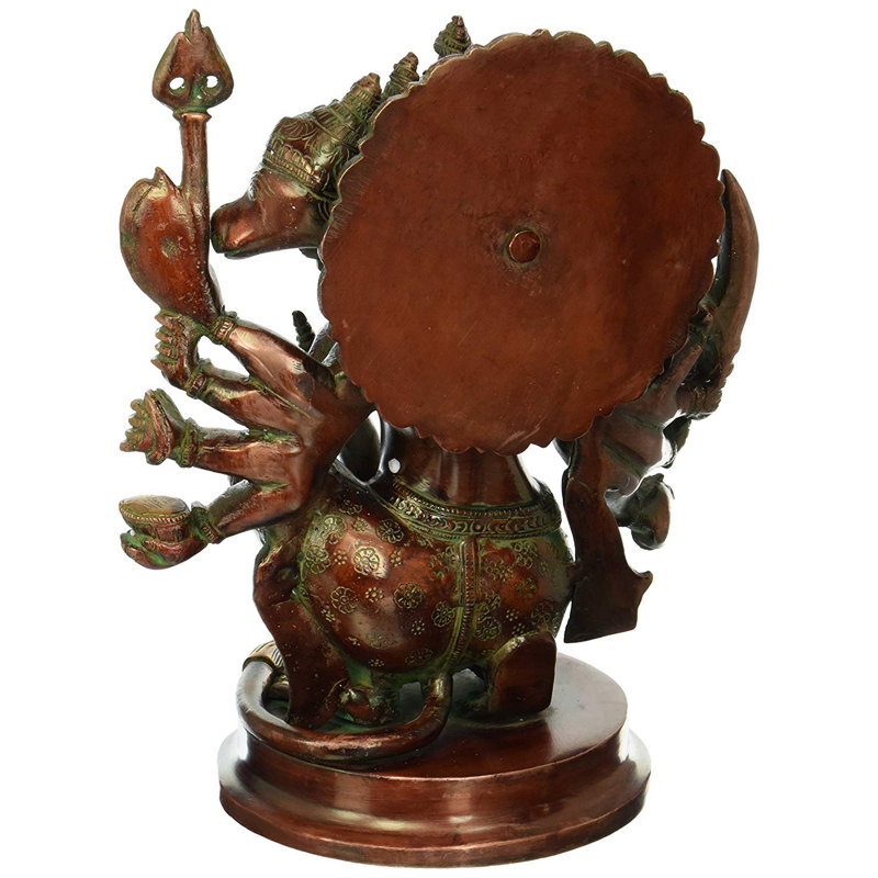 Plumeri Panchmukhi Lord Hanuman