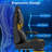  Ergonomic Gaming Chair with Speakers RGB LED Lights and Massage-1861992263