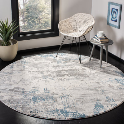 Keyra Performance Abstract Rug