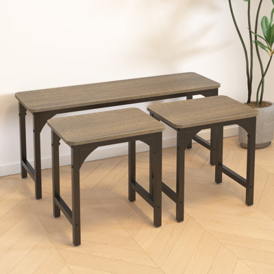 Chaises de salle à manger modernes (3 pièces)