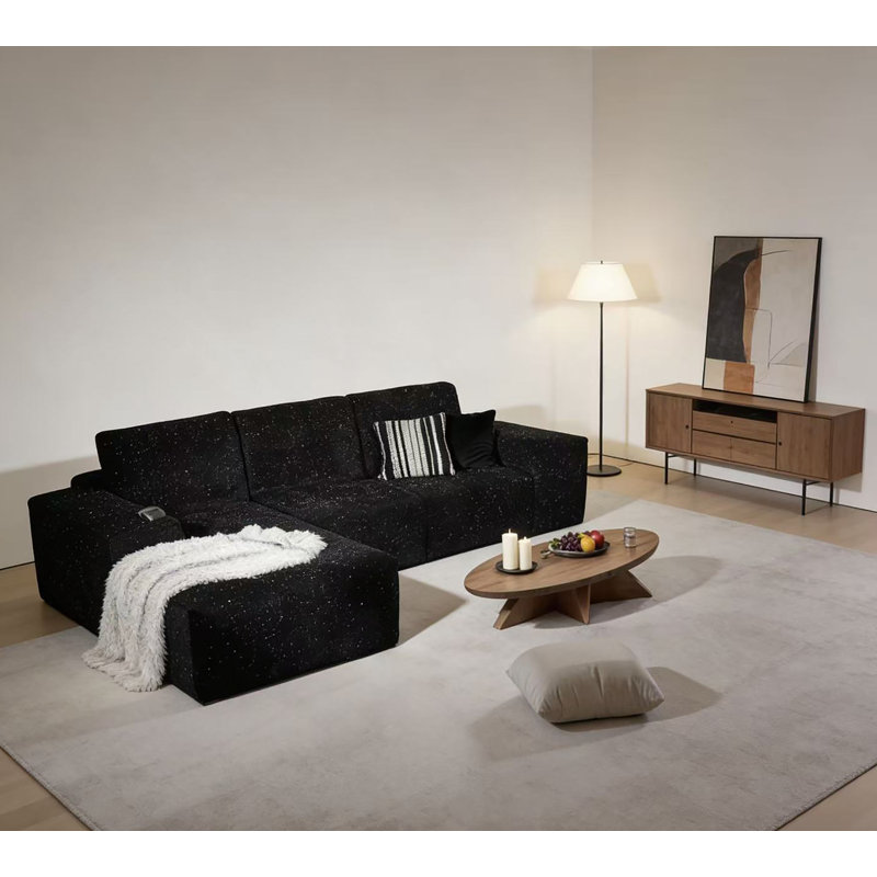 Canapé modulaire Cloud avec lit convertible et conception sans assemblage Cloud