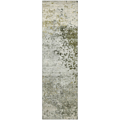 Premium Machine Washable Lubbers AMF1737 Modern Rug