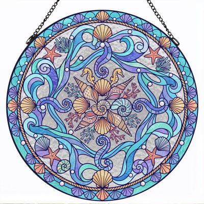 Vitrail Ocean Mandala