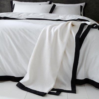 Mizael Waffle Throw Blanket