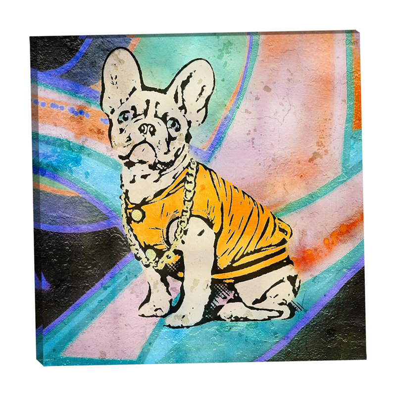 Boujee Dog Crossroads 1 24x24