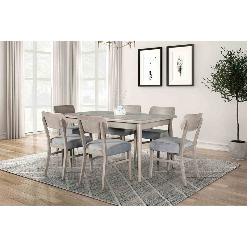 Chaise d'appoint de style transitionnel 2Pc