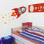 Flying Rocket Wall Stickers-369720980-369720978