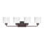 Applique murale / salle de bain quatre lumières Canfield de Génération Lighting -853443318-853443319-838207608