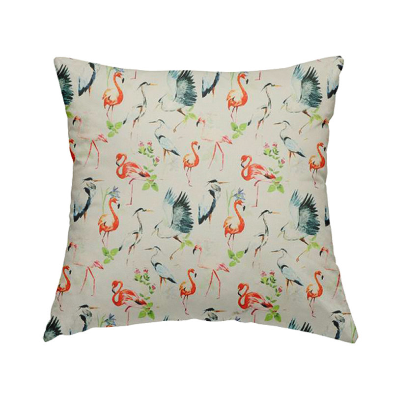 Balthazar Animal Print Square Cushion, 28cm H x 28cm W x 5cm D