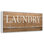 Rustic Laundry Wall Sign