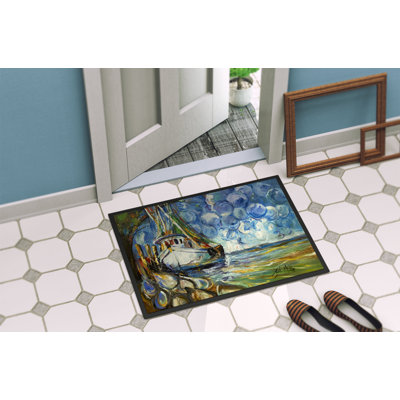Non-Slip Indoor Doormat