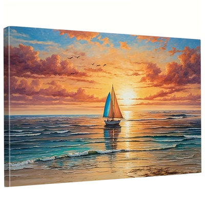 Wrapped Canvas Print