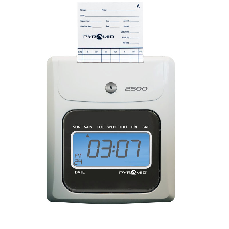 2500 Small Business Time Clock