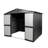 Outdoor Storage Shed,Metal Outside Sheds&Outdoor Storage Galvanized Steel,Tool Shed With Lockable Double Door For Patio,Backyard,Garden,Lawn-108963483-113816241