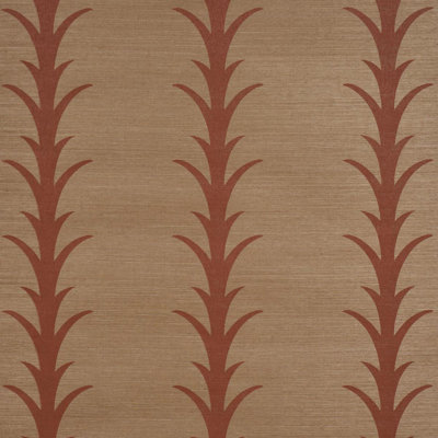 Schumacher X Celerie Kemble Striped Wallpaper Roll