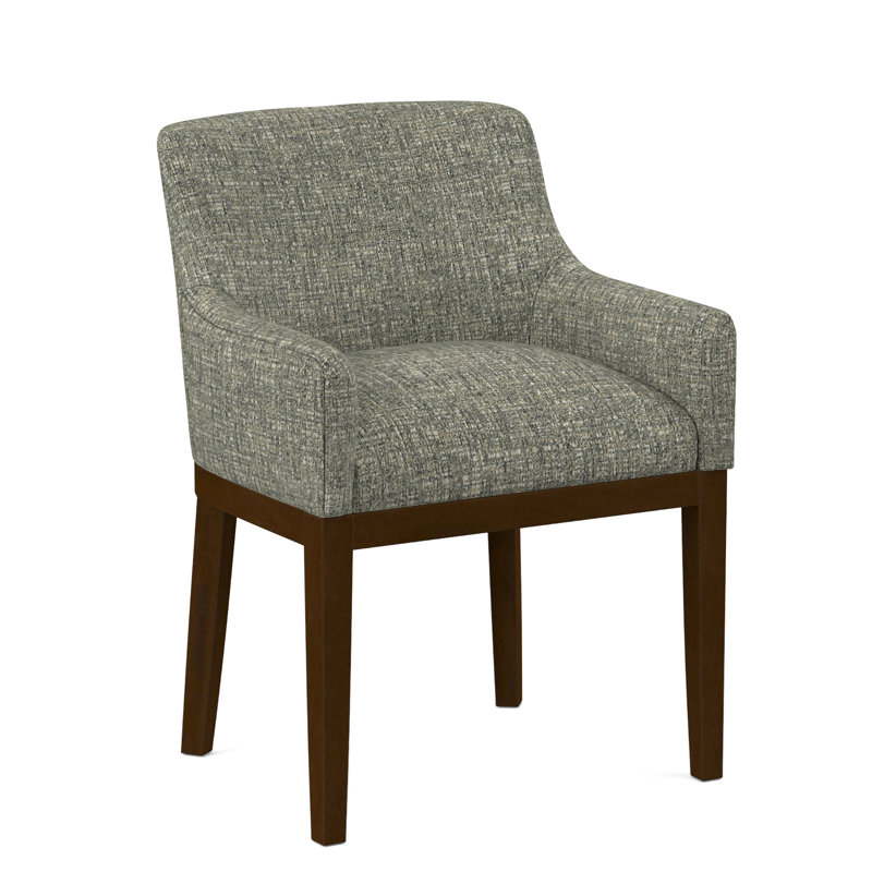 Upholstered Arm Chair, Pecan, 61618-88