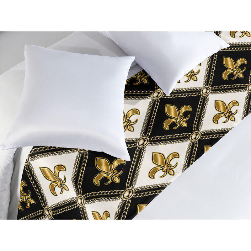 Foulard de lit Ambesonne, Très grand lit