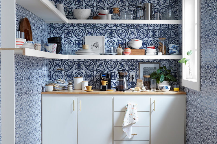 Kitchen Accessories Shopping Guide: Blue by Albie Knows Interior