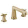Levoir® Two-Handle Wall Mount Lavatory Faucet - Less Handles