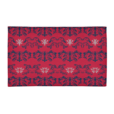 Damask Indoor Rug