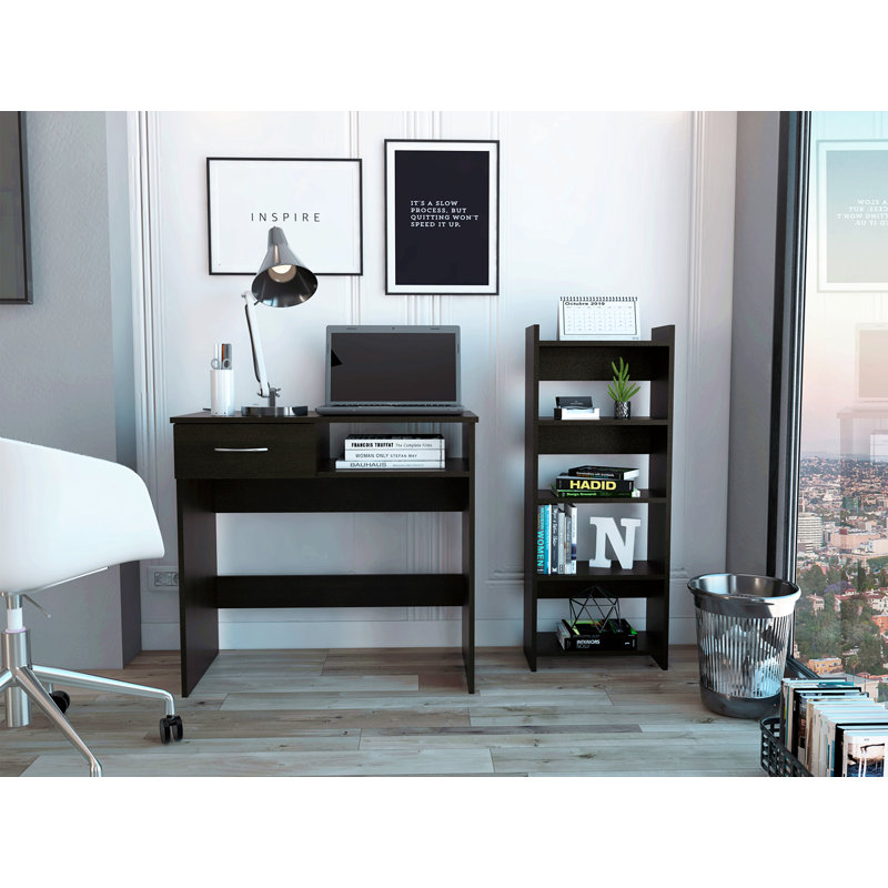 Ensemble de bureau personnel deux pièces