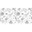 Housse de coussin d'extérieur carré Botanical Blooms-1657773857-1657773871