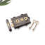 Davenport Rim Lock Pewter