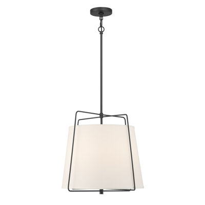 Luminaire suspendu 3 lumières Chole