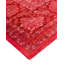Tapis rose noué à la main de conception unique Holsworth - rose