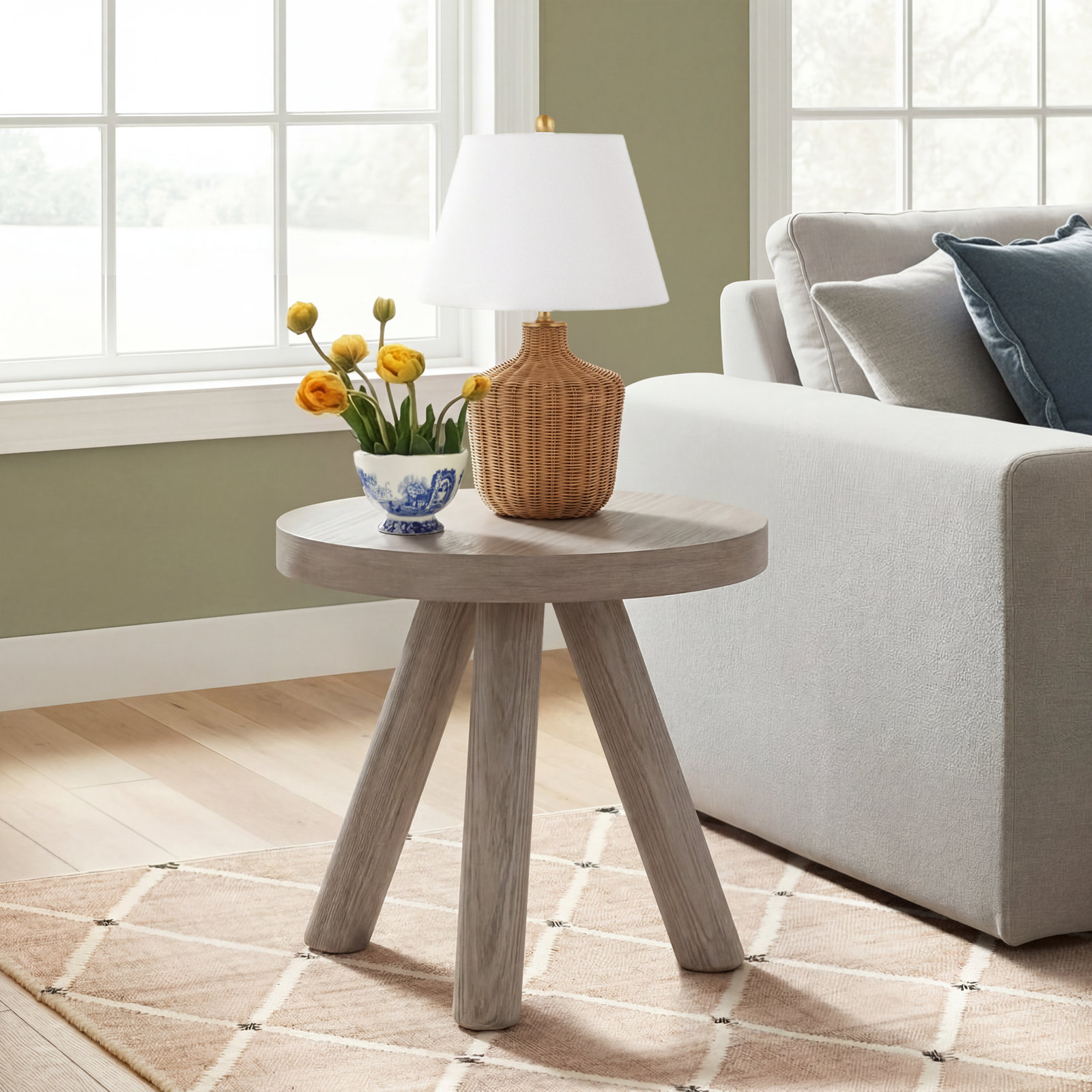 Harmon End Table
