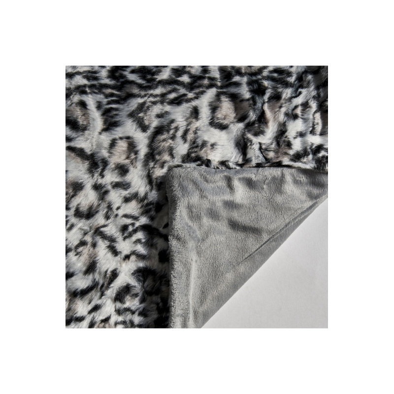 Leopard Throw Blanket