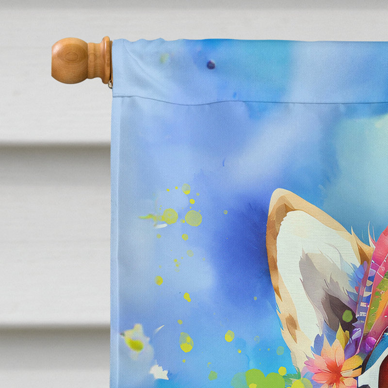 Drapeau de la maison Hippie Dawg, Malamute d’Alaska