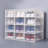18 PCS Stackable Shoe Storage Box-1011479341