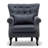 Tufted Wingback Chair-1696519401